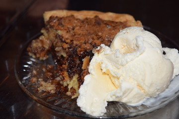 Chocolate Pecan Pie 