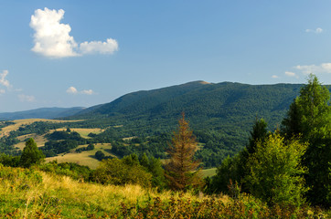 Obraz premium Wielka Rawka Bieszczady