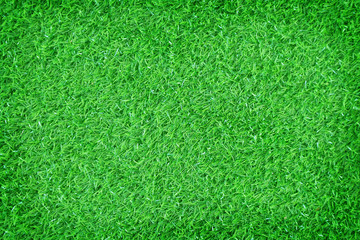 Fototapeta premium Green artificial grass texture background