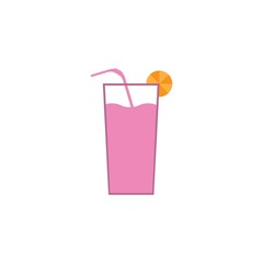 Drink logo template vector icon design