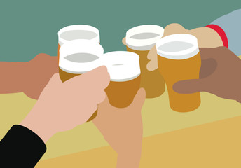 乾杯