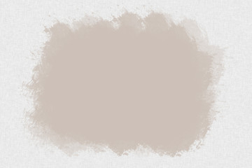 grey brush stroke on background