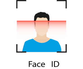 Touch id and face id on mobile devic