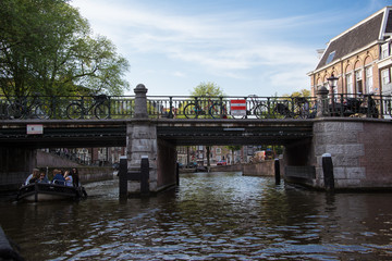 Br&uuml;cke in Amsterdam