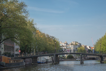 Naklejka premium Amsterdam