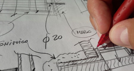 Progettare a mano libera - Architetto