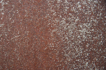 rusty cast iron old metal