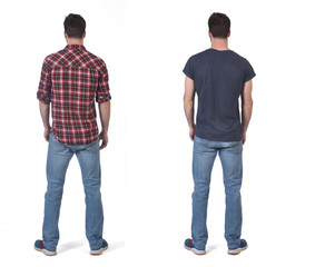 the same boy with shirt and shirt