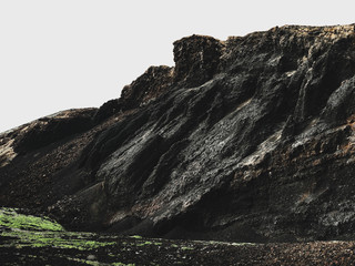 Beautiful photography of a asleep Volcan in Spain