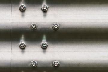 Sheet metal pattern background