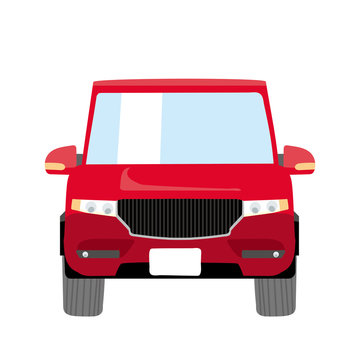 デフォルメされた可愛い車のイラスト 赤 コミカル クロスオーバーsuv 四輪駆動車 正面 Stock Vector Adobe Stock デフォルメされた可愛い車のイラスト 赤 コミカル クロスオーバーsuv 四輪駆動車 正面 Stock Vector Adobe Stock