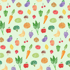 野菜果物パターン