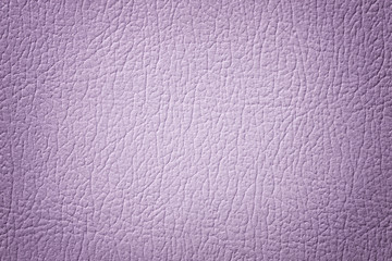 Lilac leather texture background with pattern, closeup
