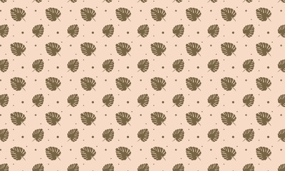 Leaves Pattern Background