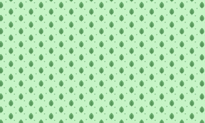 Leaf Pattern Background