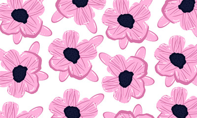 Flower With White Background