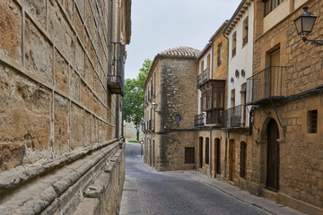 Historic center of the city of Ubeda. Patrimony of Humanity. Jaen, Spain