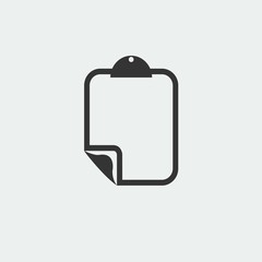 file icon illustration design grey background