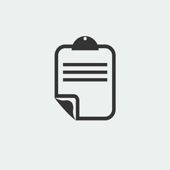 file icon illustration design grey background