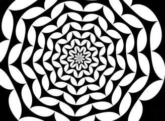 abstract seamless pattern background.cobweb style