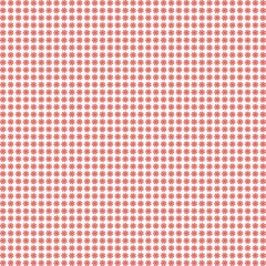 Red background with holes
