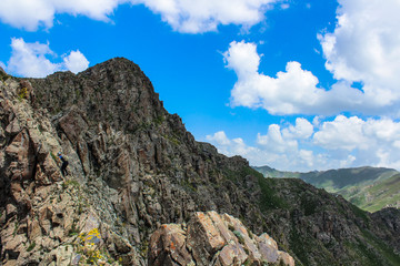 mountain in crimea