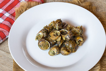 cagouilles en persillade