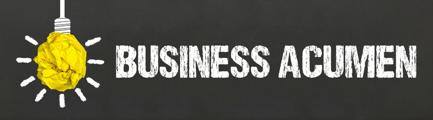 Business acumen