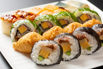 色々な寿司