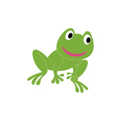 frog symbols logo and template