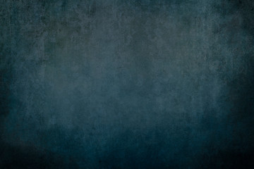 Obraz na płótnie Canvas dark blue old wall background