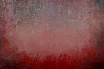 old red grungy wall background