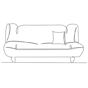 recommend clip art: sofa with pillow