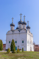 Fototapeta na wymiar Церковь