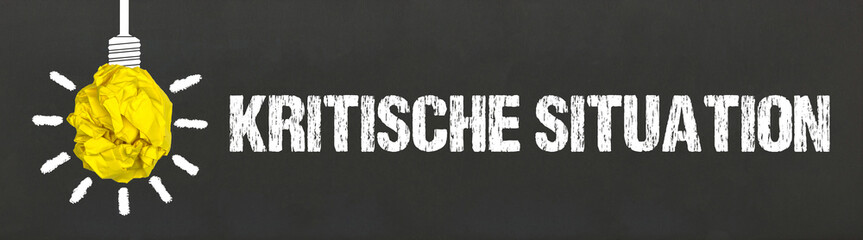 Kritische Situation