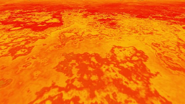 Sea of Flames Seamless Loop Motion Background