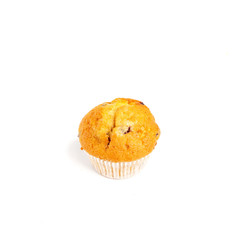 Flour confectionery, sweets. Isolated on a white background.