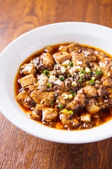 麻婆豆腐　イメージ