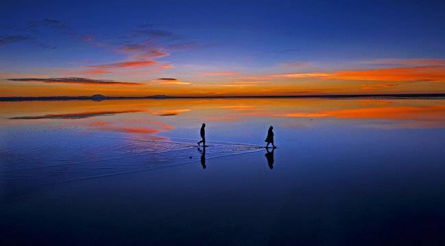 Tramonto Boliviano