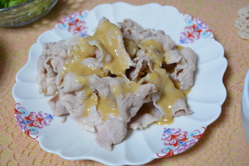 冷しゃぶ