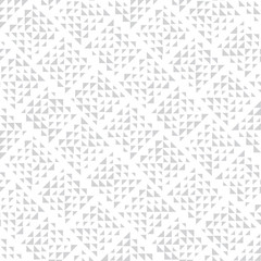 Fototapeta premium abstract seamless geometric triangle vector pattern, modern background square texture, trendy fashion pillow design