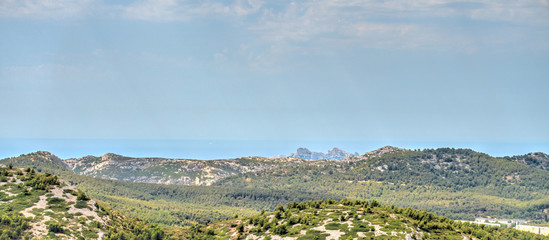 Col de la Gineste, Marseille, France