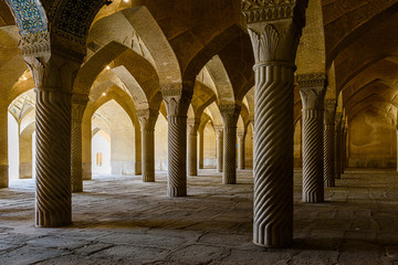 Iran, Shiraz, Vakil Mosque