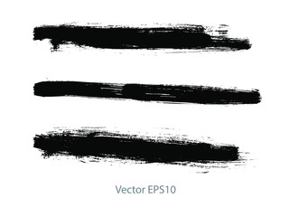 brush strokes watercolor background. vector background