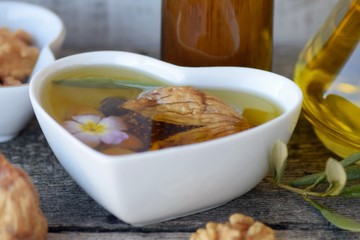 soup with meat and vegetables