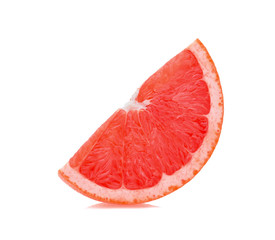 Grapefruit isolated on white background