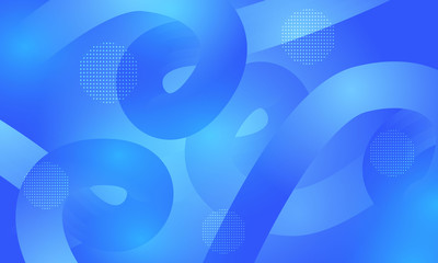 Colorful Fluid background Vector