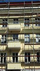 Berlin: Altbauten in Prenzlauer Berg und Pankow