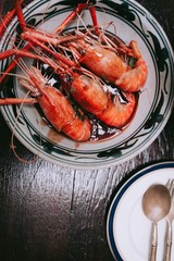 Thai kitchen cooking season.