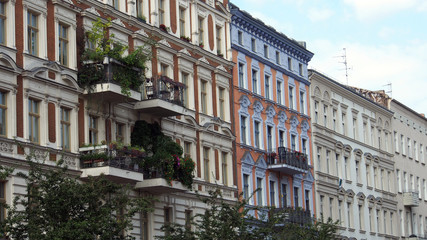 Berlin: Altbauten in Prenzlauer Berg und Pankow